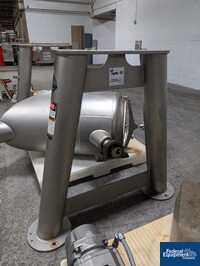 Image of 10 Cu Ft P-K CrossFlow Twin Shell Blender, S/S 21