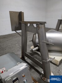 Image of 10 Cu Ft P-K CrossFlow Twin Shell Blender, S/S 22