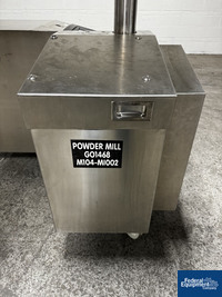 Image of D6A Fitzpatrick Fitzmill, S/S, Screw Feed 15