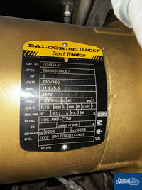 Image of D6A Fitzpatrick Fitzmill, S/S, Screw Feed 23