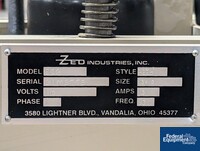 Image of ZED Shuttle Sealer, Model EZB 02