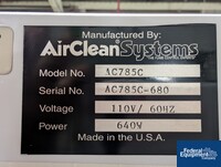 Image of 72" AirCLean Hood, ModelAC785C, Poly 02