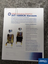Image of Nilfisk Advance America Vacuum, Model IVT1000CR 12
