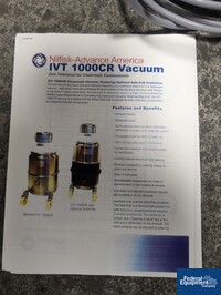 Image of Nilfisk Advance America Vacuum, Model IVT1000CR 12