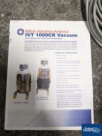 Image of Nilfisk Advance America Vacuum, Model IVT1000CR 12