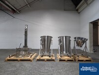 Image of Vector Fluid Bed Dryer, Model FL-M-15, S/S 03