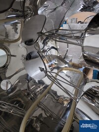 Image of Vector Fluid Bed Dryer, Model FL-M-15, S/S 10