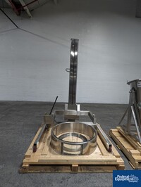 Image of Vector Fluid Bed Dryer, Model FL-M-15, S/S 25