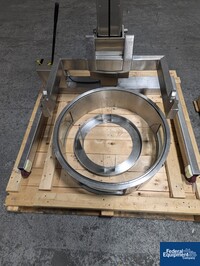 Image of Vector Fluid Bed Dryer, Model FL-M-15, S/S 26