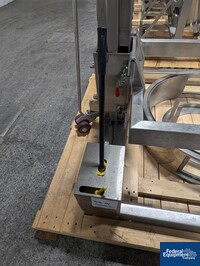 Image of Vector Fluid Bed Dryer, Model FL-M-15, S/S 28