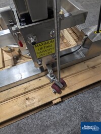 Image of Vector Fluid Bed Dryer, Model FL-M-15, S/S 29