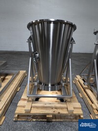 Image of Vector Fluid Bed Dryer, Model FL-M-15, S/S 30