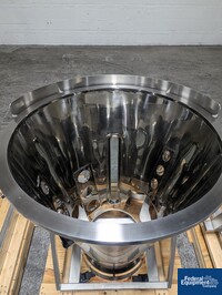 Image of Vector Fluid Bed Dryer, Model FL-M-15, S/S 31