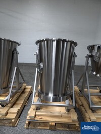 Image of Vector Fluid Bed Dryer, Model FL-M-15, S/S 32