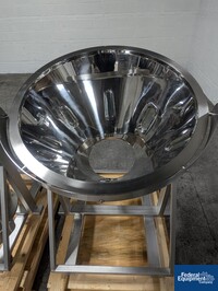 Image of Vector Fluid Bed Dryer, Model FL-M-15, S/S 36