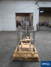 Image of Vector Fluid Bed Dryer, Model FL-M-15, S/S 39