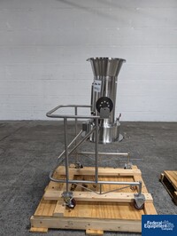 Image of Vector Fluid Bed Dryer, Model FL-M-15, S/S 40