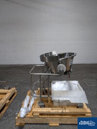 Image of Vector Fluid Bed Dryer, Model FL-M-15, S/S 41
