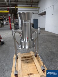 Image of Vector Fluid Bed Dryer, Model FL-M-15, S/S 46