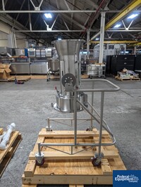 Image of Vector Fluid Bed Dryer, Model FL-M-15, S/S 47