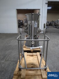 Image of Vector Fluid Bed Dryer, Model FL-M-15, S/S 48