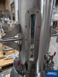 Image of Vector Fluid Bed Dryer, Model FL-M-15, S/S 49