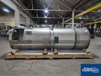 Image of Vector Fluid Bed Dryer, Model FL-M-15, S/S 52