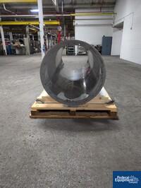 Image of Vector Fluid Bed Dryer, Model FL-M-15, S/S 54