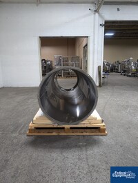 Image of Vector Fluid Bed Dryer, Model FL-M-15, S/S 55