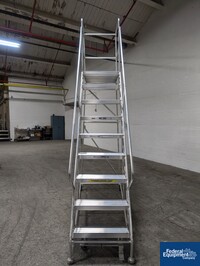 Image of Tri-Arc Rolling Step Ladder 06