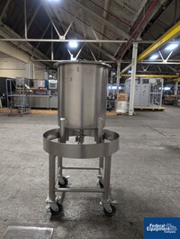 Image of 30 Gal Stainless Steel Tank 03