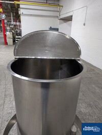 Image of 30 Gal Stainless Steel Tank 06