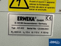 Image of Erweka All Purpose System, Model AR 402, with Coating Pan, Crusher and Y Blender 03