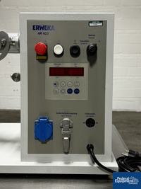 Image of Erweka All Purpose System, Model AR 402, with Coating Pan, Crusher and Y Blender 06