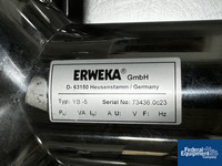 Image of Erweka All Purpose System, Model AR 402, with Coating Pan, Crusher and Y Blender 13