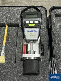 Image of Erweka All Purpose System, Model AR 402, with Coating Pan, Crusher and Y Blender 24