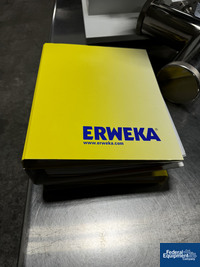 Image of Erweka All Purpose System, Model AR 402, with Coating Pan, Crusher and Y Blender 27