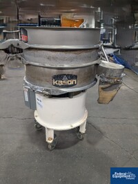 Image of 24" Kason Screen, Model K24-2-S, Single Deck 03