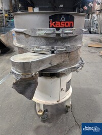 Image of 24" Kason Screen, Model K24-2-S, Single Deck 04