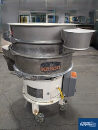 Image of 24" Kason Screen, Model K24-2-S, Single Deck 05
