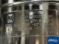 Image of 1 Gal Alloy Products Carboy, 316 S/S 02
