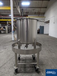 Image of 50 Gal Stainless Steel Tank 02
