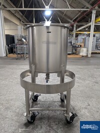 Image of 50 Gal Stainless Steel Tank 03