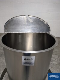 Image of 50 Gal Stainless Steel Tank 06