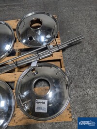 Image of Lot of S/S Pot Lids & Sample Thieves 08