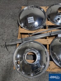 Image of Lot of S/S Pot Lids & Sample Thieves 09