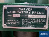 Image of Carver Platen Press, Model C 02