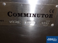 Image of Fitzpatrick D6A Fitzmill, Screw Feed, S/S, 2.5 KW 09