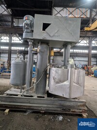 Image of 200 Gal Ross Planetary Mixer, Model PVM-200, S/S 03
