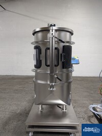 Image of 200 Liter Sartorious Single Use Bioreactor, Model STR 200 DW 02